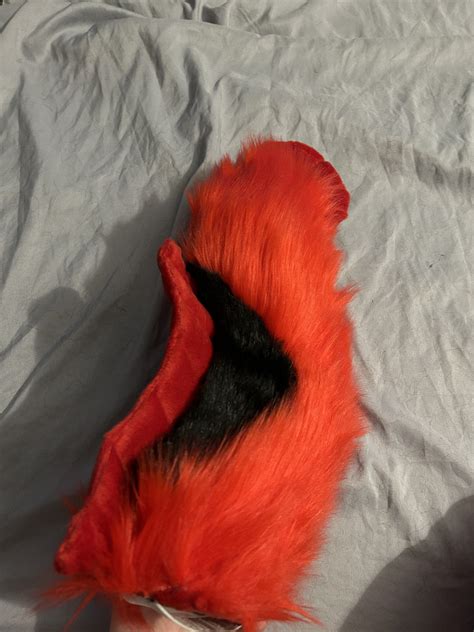 cat fursuit tail|fursuit tail size chart.